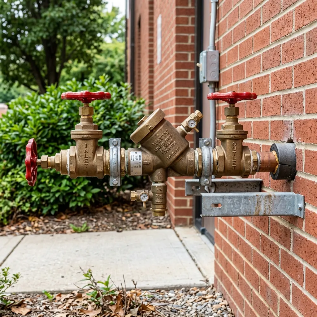 Backflow Prevention Plumber in Selma, AL